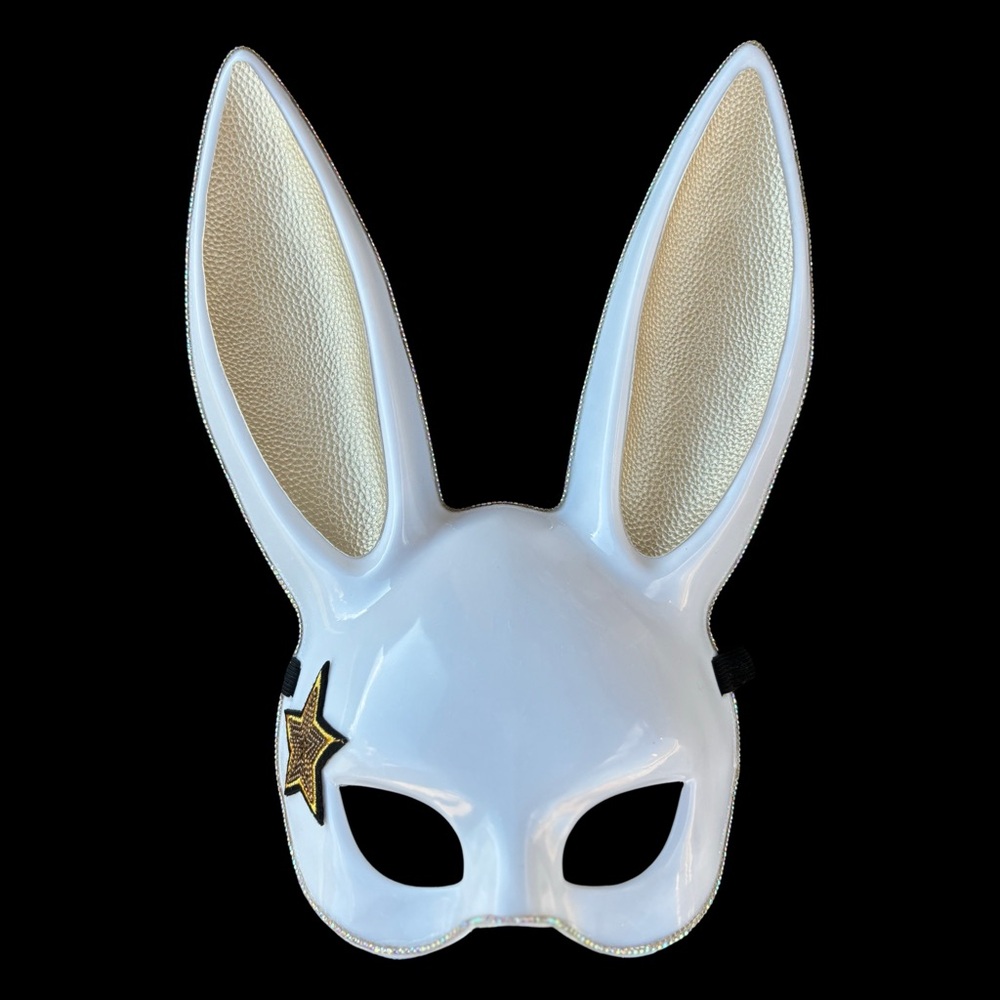 “Gold star” Bunny Rabbit Mask